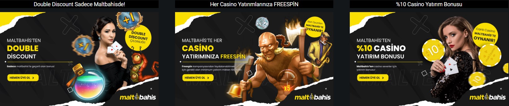 Maltbahis Online Bahis